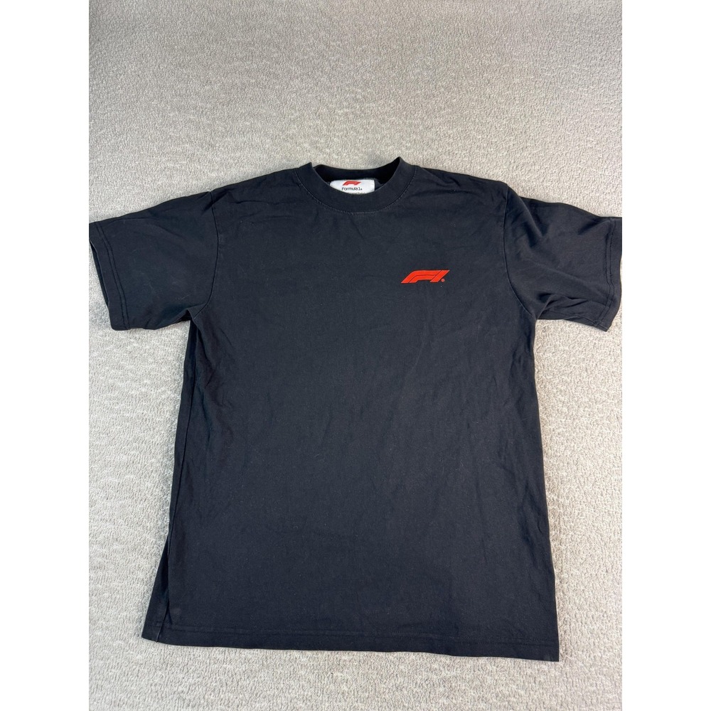 Formula 1 F1 Shirt Mens Small Black Las Vegas Grand‎ Prix Graphic Racing PacSun